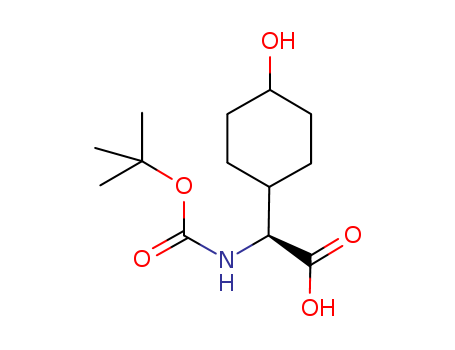 (S)-a-(Boc-amino)-4-hydroxy-cyclohexaneacetic acid