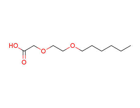 Poly(oxy-1,2-ethanediyl), .alpha.-(carboxymethyl)-.omega.-(hexyloxy)-