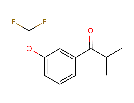 1-Propanone, 1-[3-(difluoromethoxy)phenyl]-2-methyl-