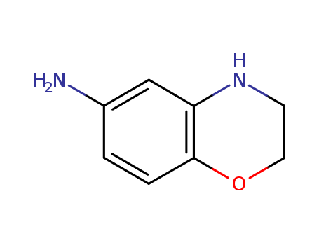 2H-1,4-Benzoxazin-6-amine, 3,4-dihydro-