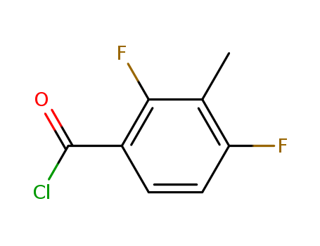 Benzoyl chloride,2,4-difluoro-3-methyl-