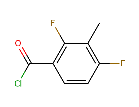 2,4-Difluoro-3-methylbenzoyl chloride