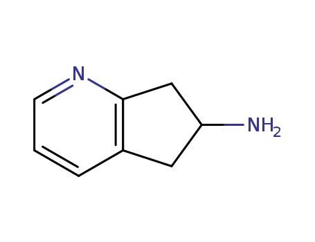 6,7-dihydro-5H-cyclopenta[b]pyridin-6-amine