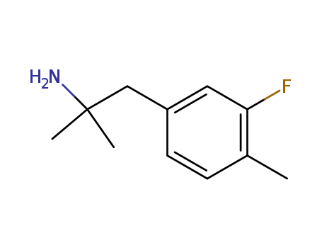 Benzeneethanamine, 3-fluoro-.alpha.,.alpha.,4-trimethyl-