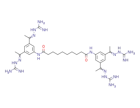 Molecular Structure of 352513-83-8 (Semapimod)