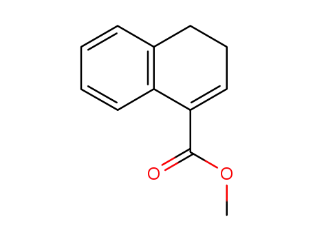 Molecular Structure of 70563-82-5 (1-Naphthalenecarboxylic acid, 3,4-dihydro-, methyl ester)