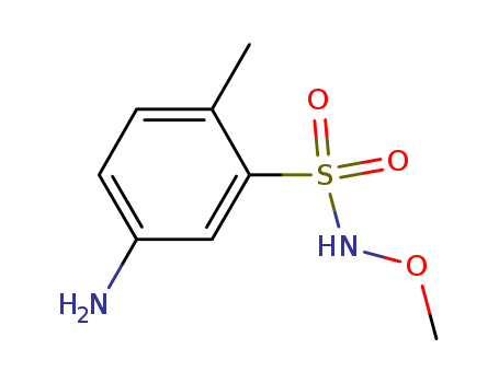 5-amino-N-methoxy-2-methylbenzenesulfonamide