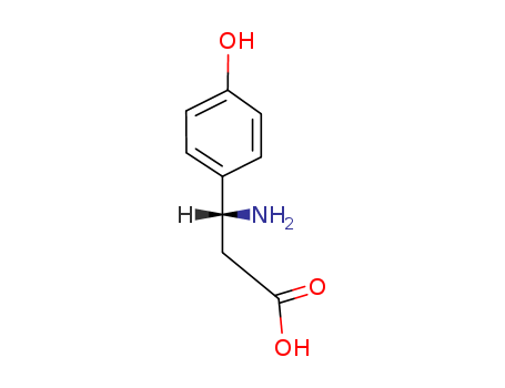 (R)-3-Amino-3-(4-hydroxyphenyl)propionic acid