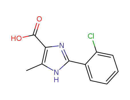 2-(2-CHLOROPHENYL)-5-METHYL-1H-IMIDAZOLE-4-CARBOXYLIC ACID(725743-28-2)