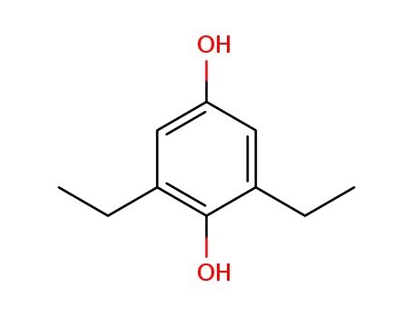 1,4-Benzenediol, 2,6-diethyl-