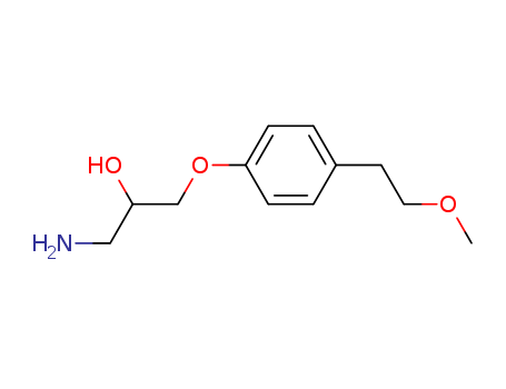 1-Amino-3-[4-(2-methoxyethyl)phenoxy]-2-propanol