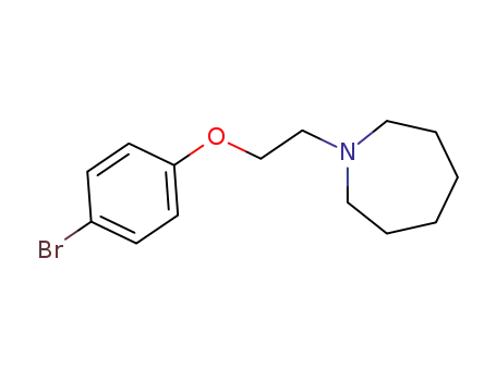 1H-Azepine, 1-[2-(4-bromophenoxy)ethyl]hexahydro-