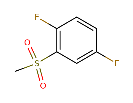 1,4-Difluoro-2-(methylsulfonyl)benzene  CAS NO.236739-03-0