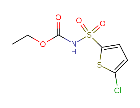 Ethyl5-chlorothiophen-2-ylsulphonylcarbamate