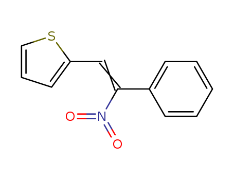 Thiophene,2-(2-nitro-2-phenylethenyl)-