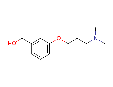{3-[3-(Dimethylamino)propoxy]phenyl}methanol, 97%