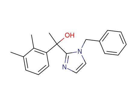 1-(1-Benzyl-1H-imidazol-2-yl)-1-(2,3-dimethylphenyl)ethanol