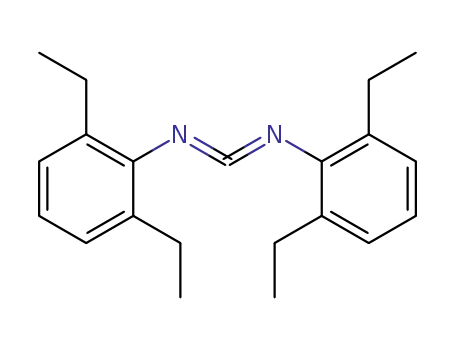 Molecular Structure of 2162-75-6 (bis(2,6-diethylphenyl)cyanamide)