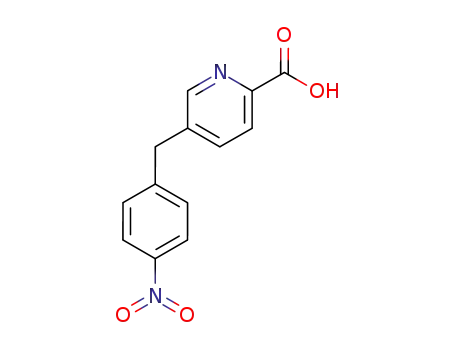 5-(4-Nitrobenzyl)pyridin-2-yl hydrogen carbonate