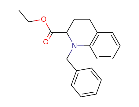 Ethyl 1-benzyl-1,2,3,4-tetrahydroquinoline-2-carboxylate