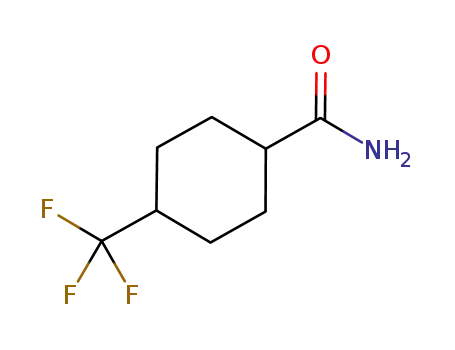 Molecular Structure of 361393-84-2 (Cyclohexanecarboxamide, 4-(trifluoromethyl)-)