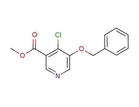 methyl 5-benzyloxy-4-chloronicotinate