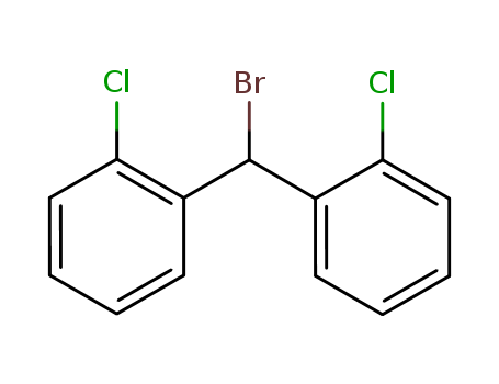 1-[bromo(2-chlorophenyl)methyl]-2-chlorobenzene