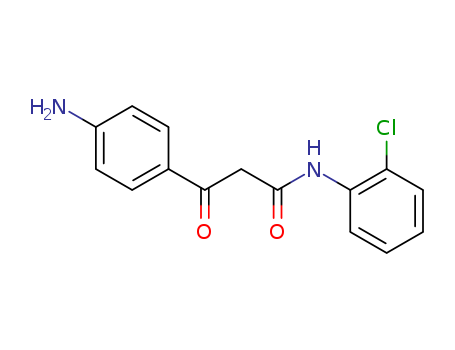 2-(4-Aminobenzoyl)-2'-chloroacetanilide