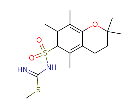 Pmc-S-methylisothiourea