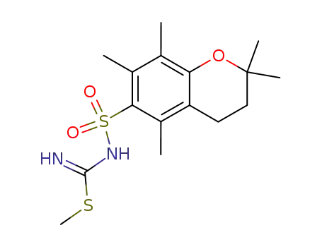 Molecular Structure of 185674-98-0 (PMC-S-METHYLISOTHIOUREA)