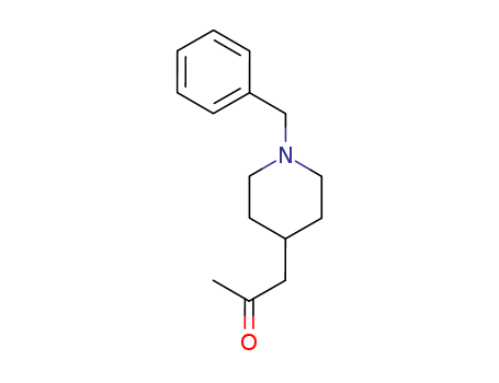4-Acetonyl-1-benzylpiperidine