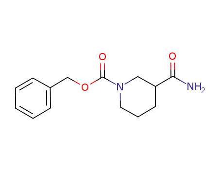 Molecular Structure of 569348-14-7 (1-N-CBZ-NIPECOTAMIDE)