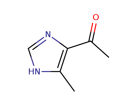 Molecular Structure of 23328-91-8 (Ethanone, 1-(4-methyl-1H-imidazol-5-yl)-)