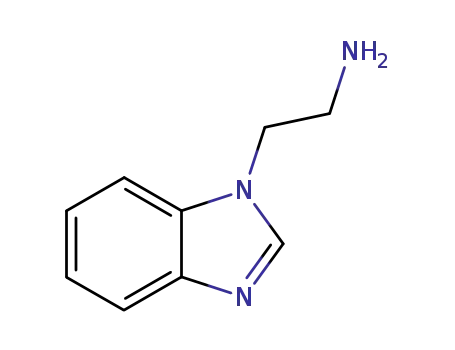 Molecular Structure of 55661-34-2 (1H-Benzimidazole-1-ethanamine(9CI))