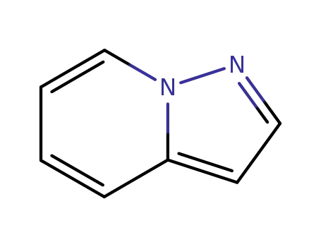 Molecular Structure of 274-56-6 (Pyrazolo[1,5-a]pyridine)