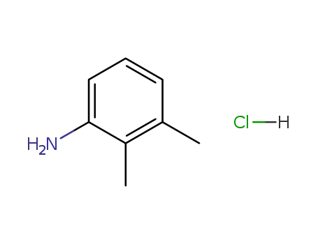 Molecular Structure of 5417-45-8 (2,3-DIMETHYLANILINE HYDROCHLORIDE)