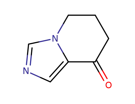 Molecular Structure of 426219-51-4 (Imidazo[1,5-a]pyridin-8(5H)-one, 6,7-dihydro- (9CI))