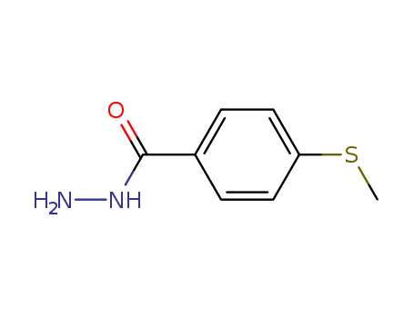 4-(Methylsulfanyl)benzohydrazide cas  81104-42-9