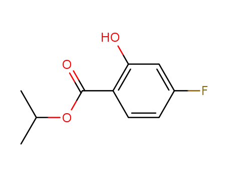 4-fluoro-2-hydroxy-benzoic acid isopropyl ester