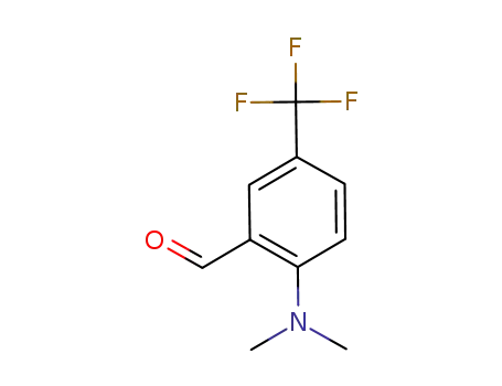2-(dimethylamino)-5-(trifluoromethyl)benzaldehyde