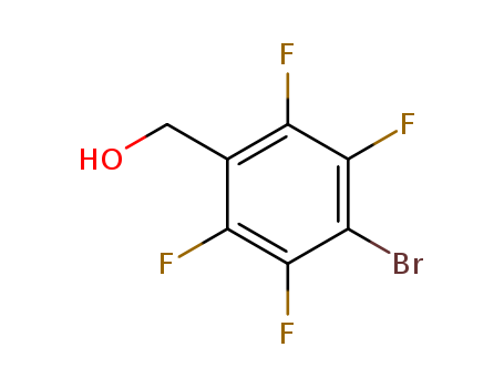 Benzenemethanol,4-bromo-2,3,5,6-tetrafluoro-