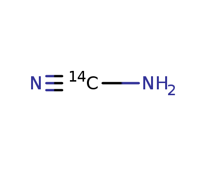Cyanamide-14C(6CI,8CI,9CI)