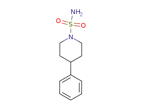 Molecular Structure of 16168-22-2 (1-Piperidinesulfonamide, 4-phenyl-)