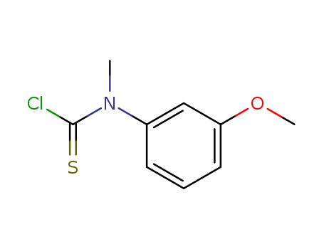 N-(3-Methoxyphenyl)-N-methylthiocarbamoylchloride