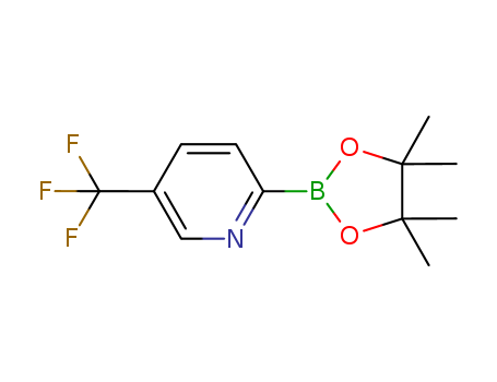 5-TRIFLUOROMETHYLPYRIDINE-2-BORONIC ACID PINACOL ESTER