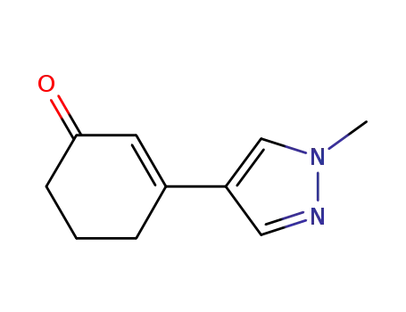 3-(1-methyl-1H-pyrazol-4-yl)-cyclohex-2-enone