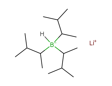 Lithium triesiamylborohydride in THF