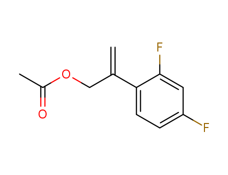 2-(2,4-Difluorophenyl)-2-propenol acetate