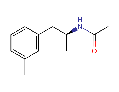 Acetamide, N-[(1S)-1-methyl-2-(3-methylphenyl)ethyl]-