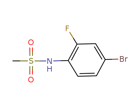N-(4-bromo-2-fluorophenyl)methanesulfonamide